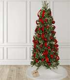 King of Christmas Classic Red Ribbon (10 Yards)