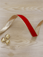 King of Christmas Classic Thin Red Ribbon (10 Yards)