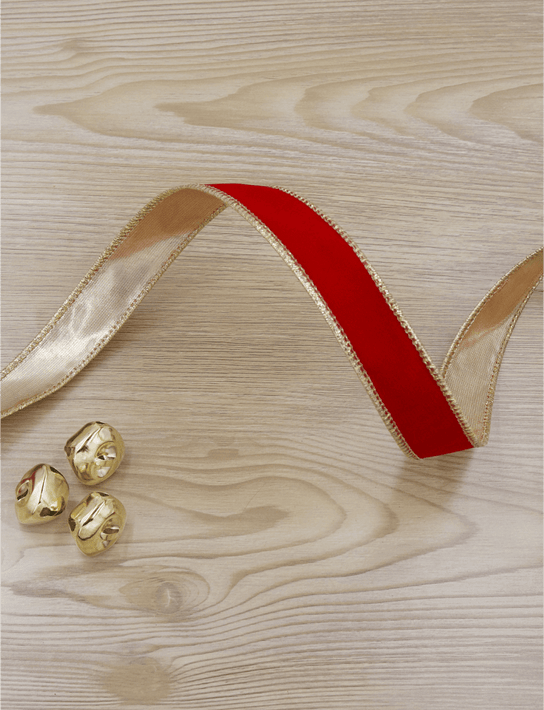 King of Christmas Classic Thin Red Ribbon (10 Yards)