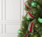 King of Christmas Classic Thin Red Ribbon (10 Yards)