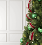 King of Christmas Green Essential Glass Ornaments (24 Pack)