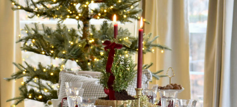 Accent Artificial Christmas Trees