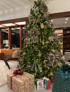 7.5' Cypress Spruce Artificial Christmas Tree Unlit