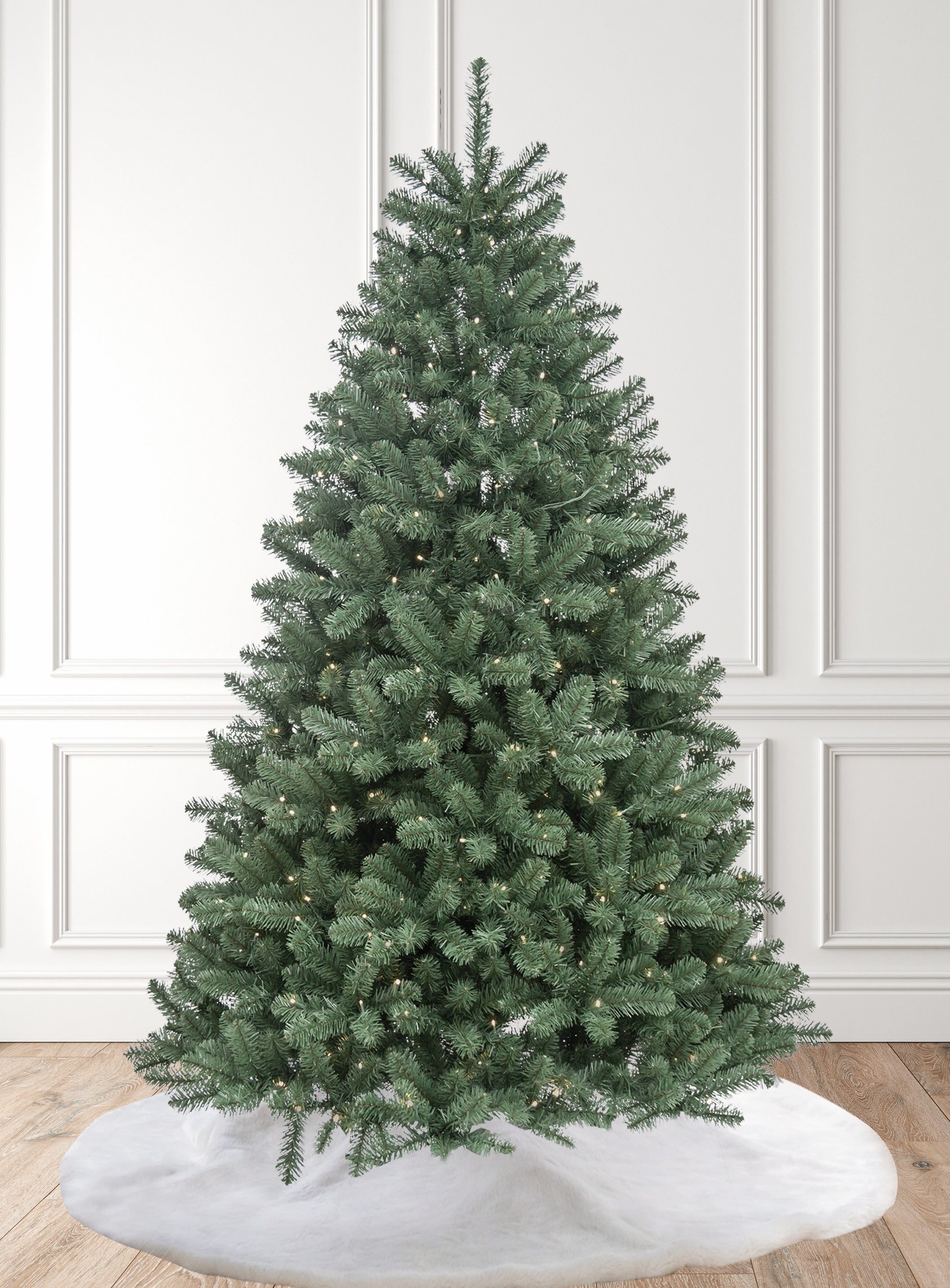 7' Hancock Spruce Artificial Christmas Tree Unlit