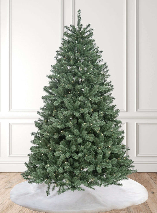 8' Hancock Spruce Artificial Christmas Tree Unlit