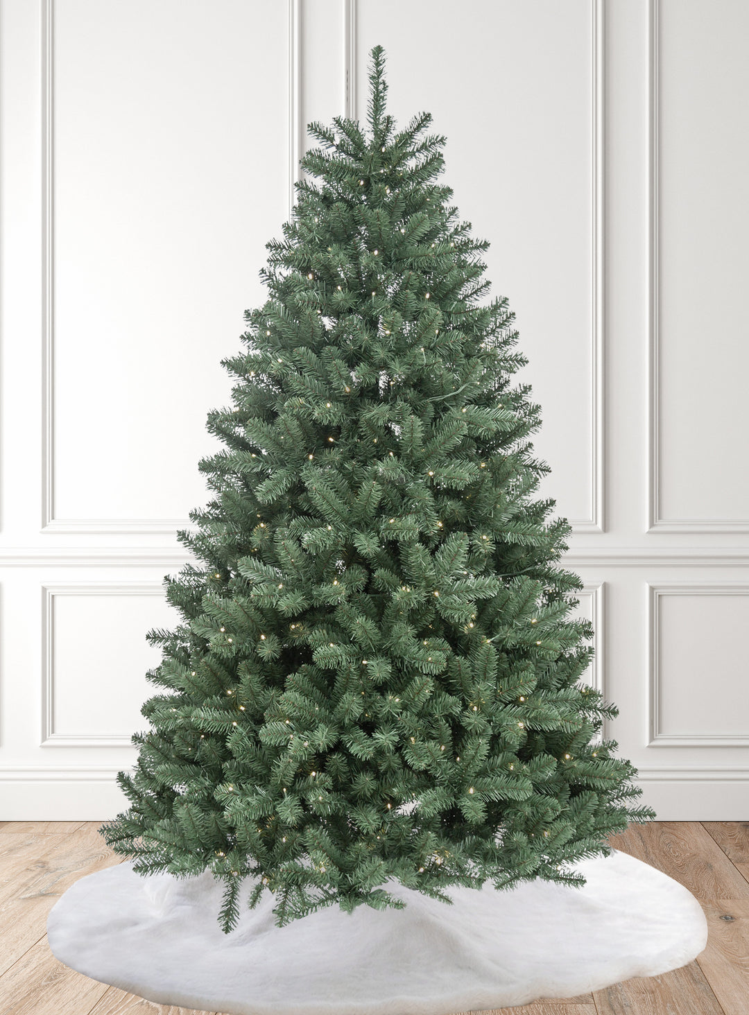 9' Hancock Spruce Artificial Christmas Tree Unlit