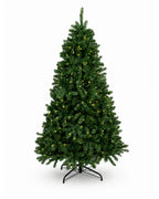9' Hancock Spruce Artificial Christmas Tree 750 Warm White LED Lights