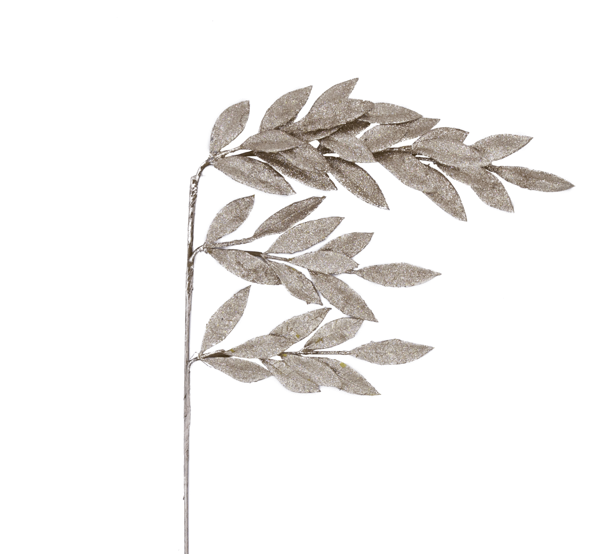 King of Christmas Hanging Leaf Picks (12 Pack)