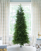 10' King Fraser Fir Slim Artificial Christmas Tree Unlit