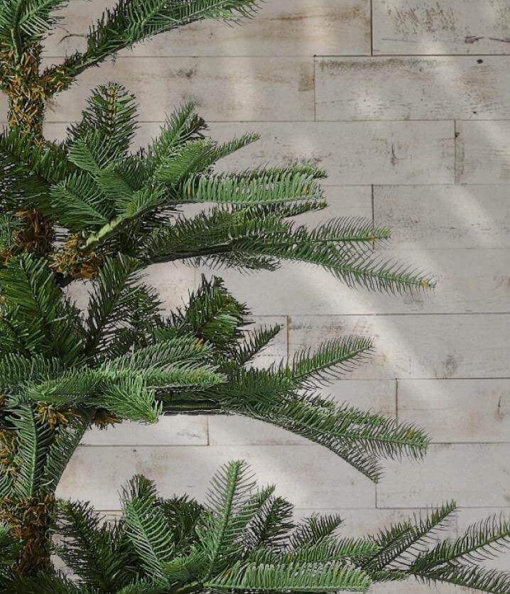 King of Christmas 7' King Noble Fir Artificial Christmas Tree Unlit
