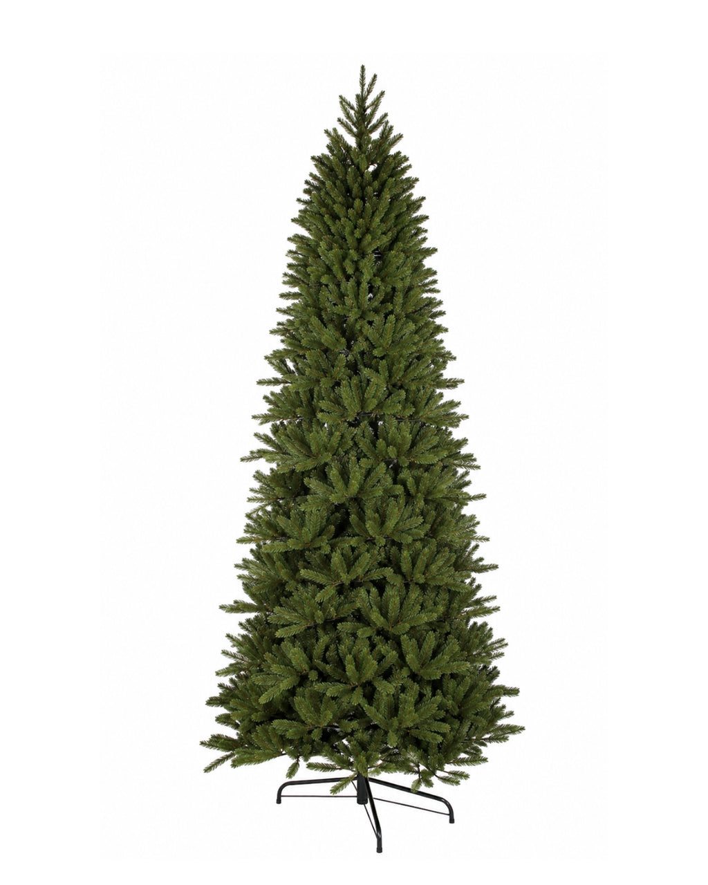 7.5' King Fraser Fir Slim Artificial Christmas Tree Unlit