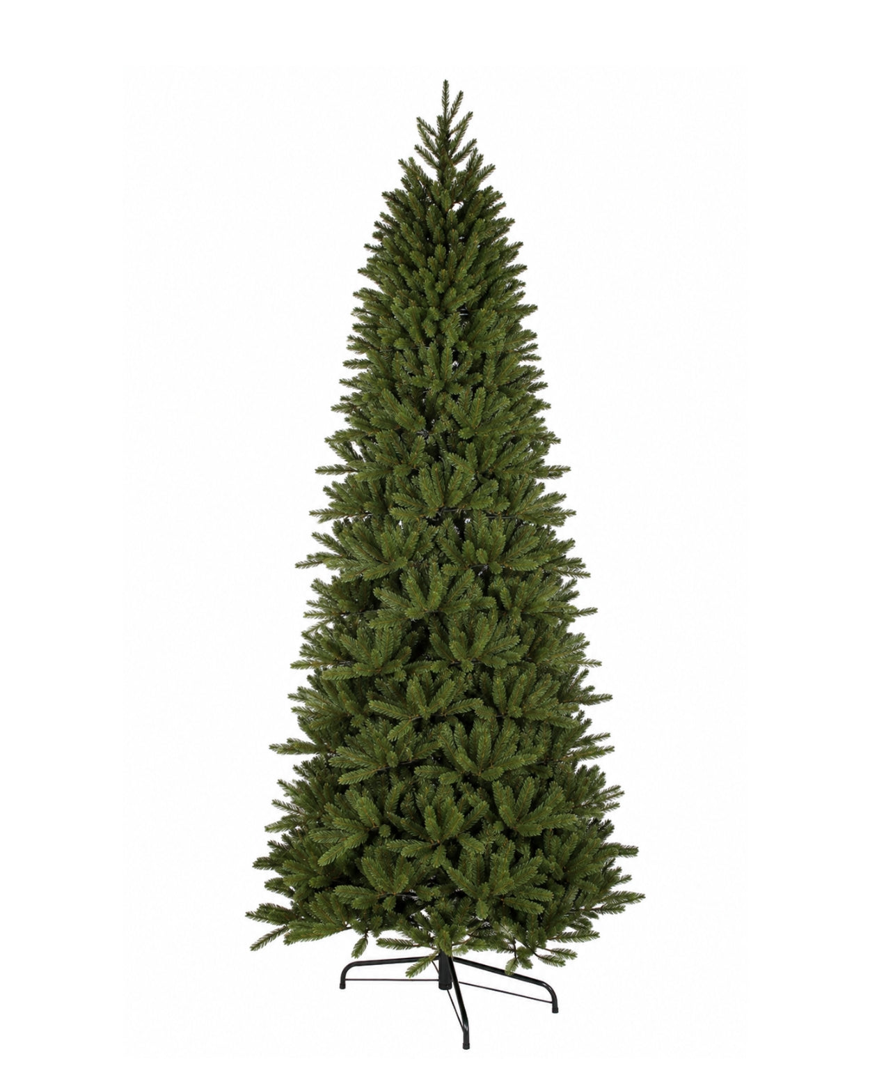 7.5' King Fraser Fir Slim Artificial Christmas Tree Unlit