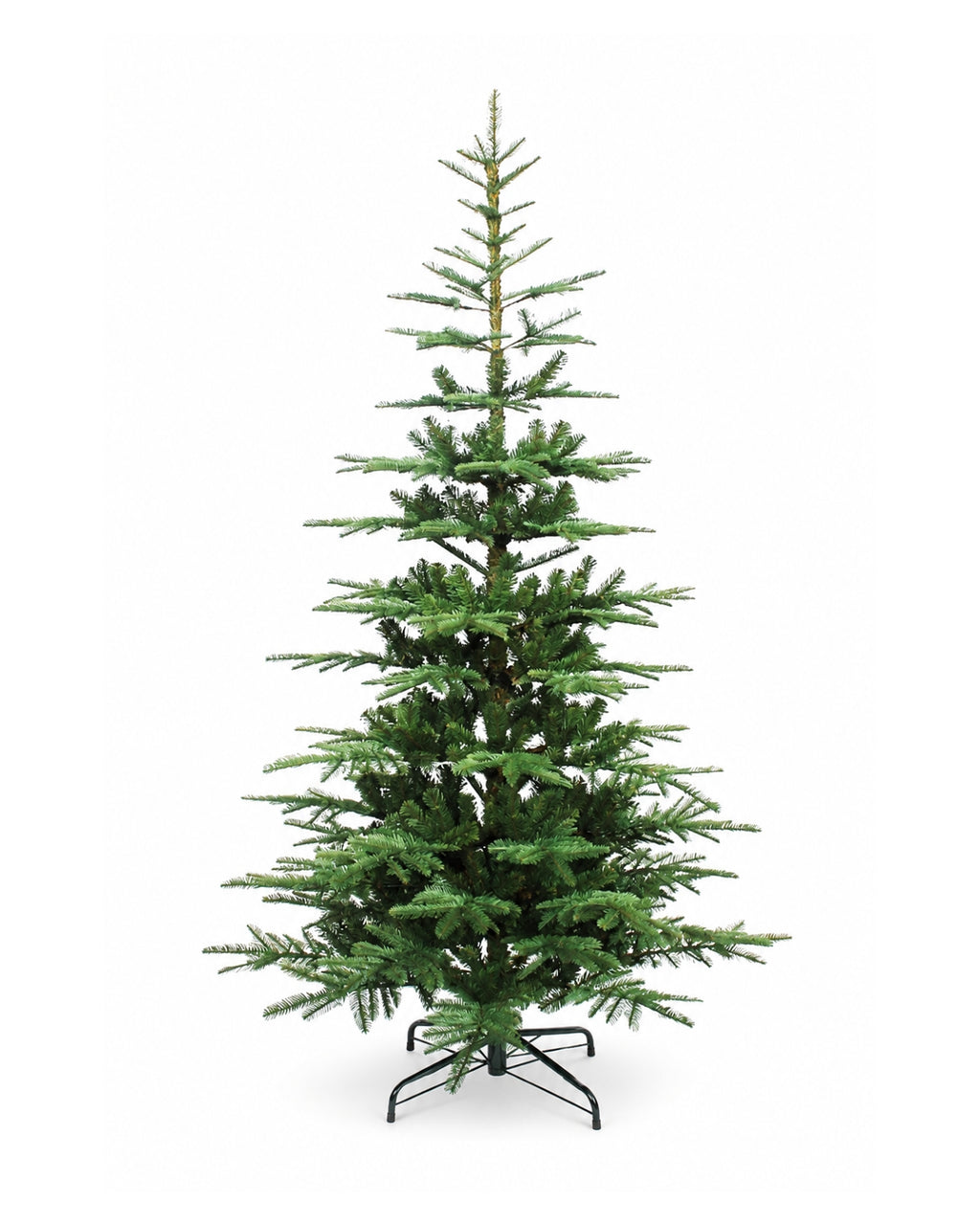 6' King Noble Fir Tree with Warm White LED Lights - OPEN BOX - FINAL SALE