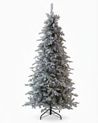 6.5' Queen Flock® Slim Artificial Christmas Tree Unlit