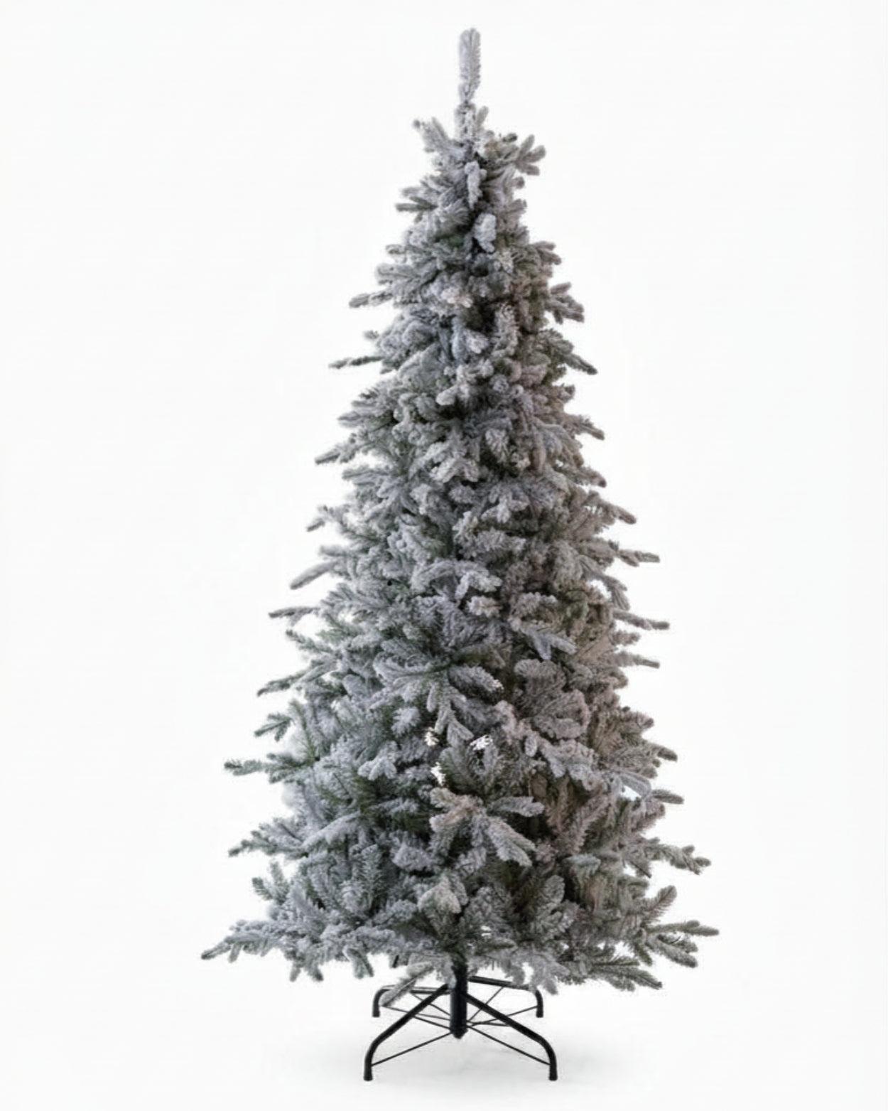 6.5' Queen Flock® Slim Artificial Christmas Tree Unlit