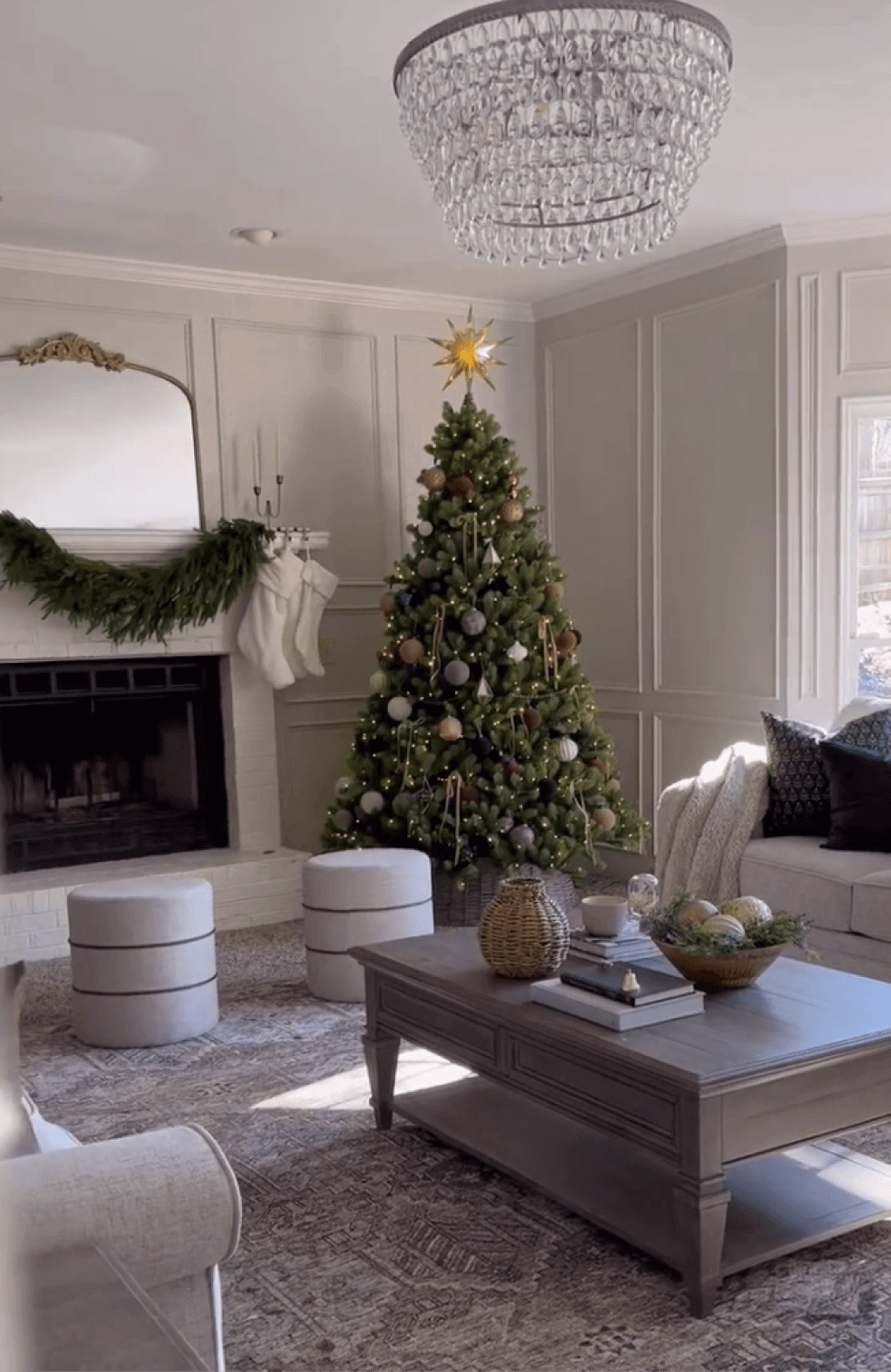 King of Christmas 12' Royal Fir Quick-Shape Tree Unlit