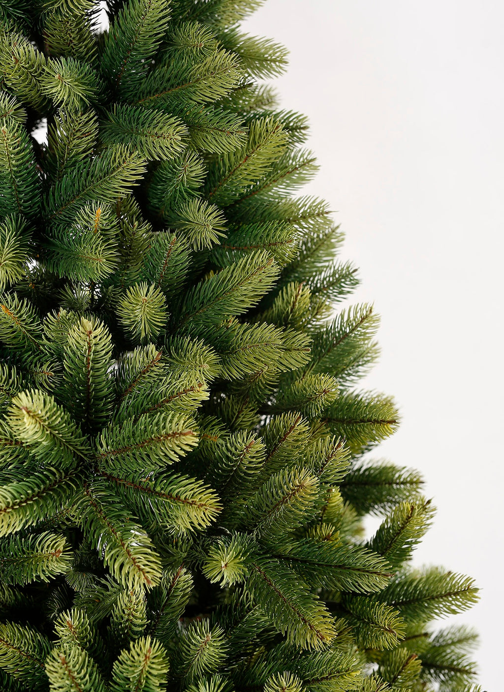 6.5' Royal Fir Artificial Christmas Tree with 850 Warm White & Multi-Color LED Lights