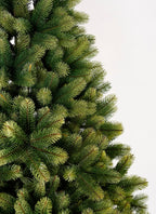 6.5' Royal Fir Artificial Christmas Tree with 850 Warm White & Multi-Color LED Lights