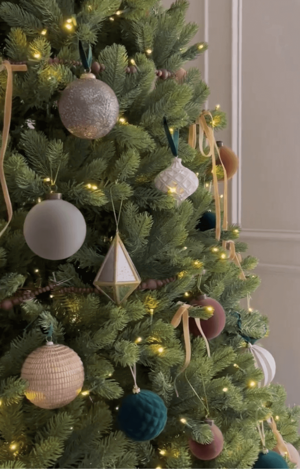 King of Christmas 12' Royal Fir Slim Quick-Shape Artificial Christmas Tree with 1500 Warm White & Multi-Color LED Lights