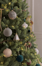 King of Christmas 9' Royal Fir Slim Quick-Shape Artificial Christmas Tree with 900 Warm White & Multi-Color LED Lights