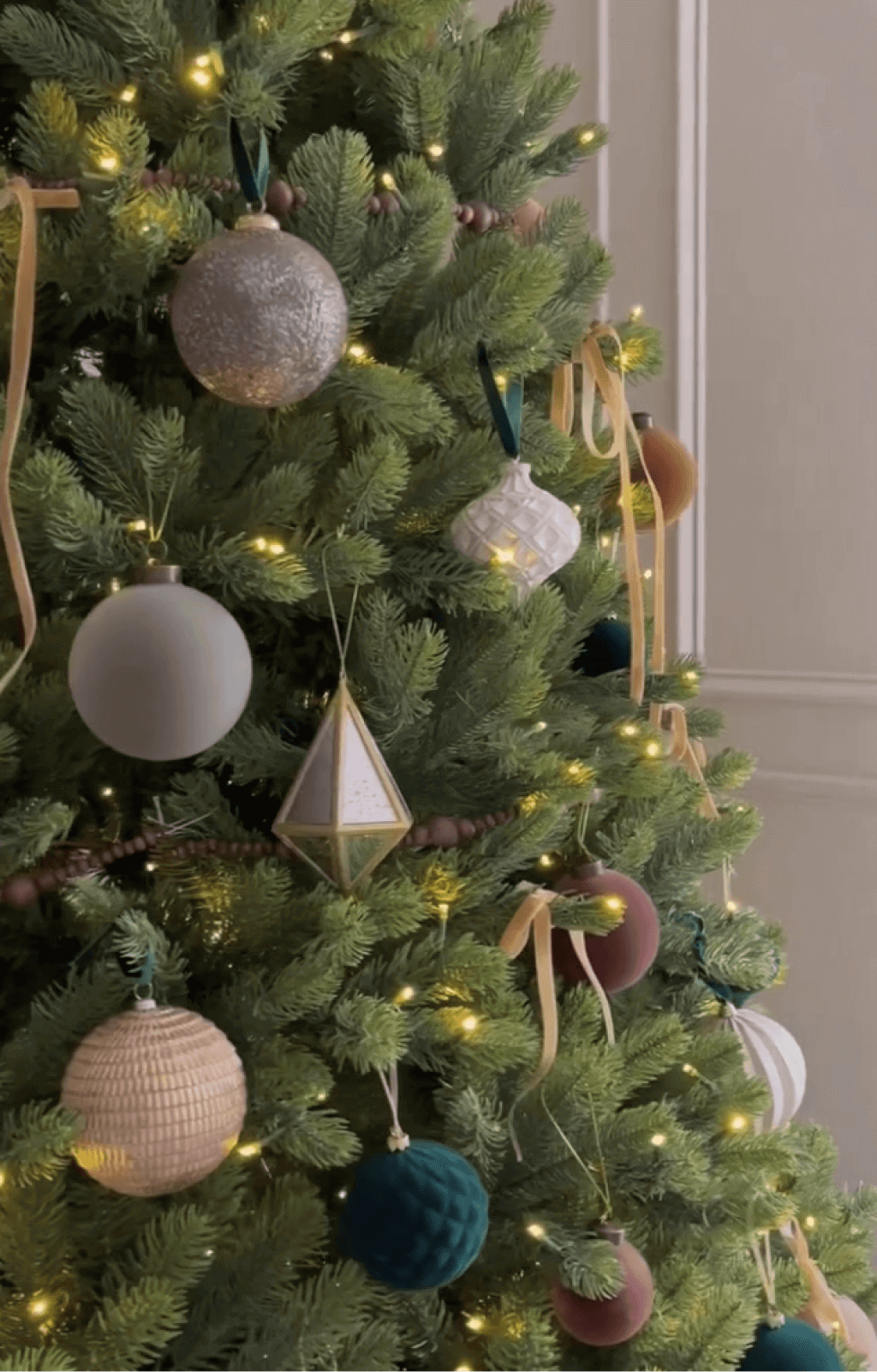 King of Christmas 9' Royal Fir Slim Quick-Shape Artificial Christmas Tree with 900 Warm White & Multi-Color LED Lights
