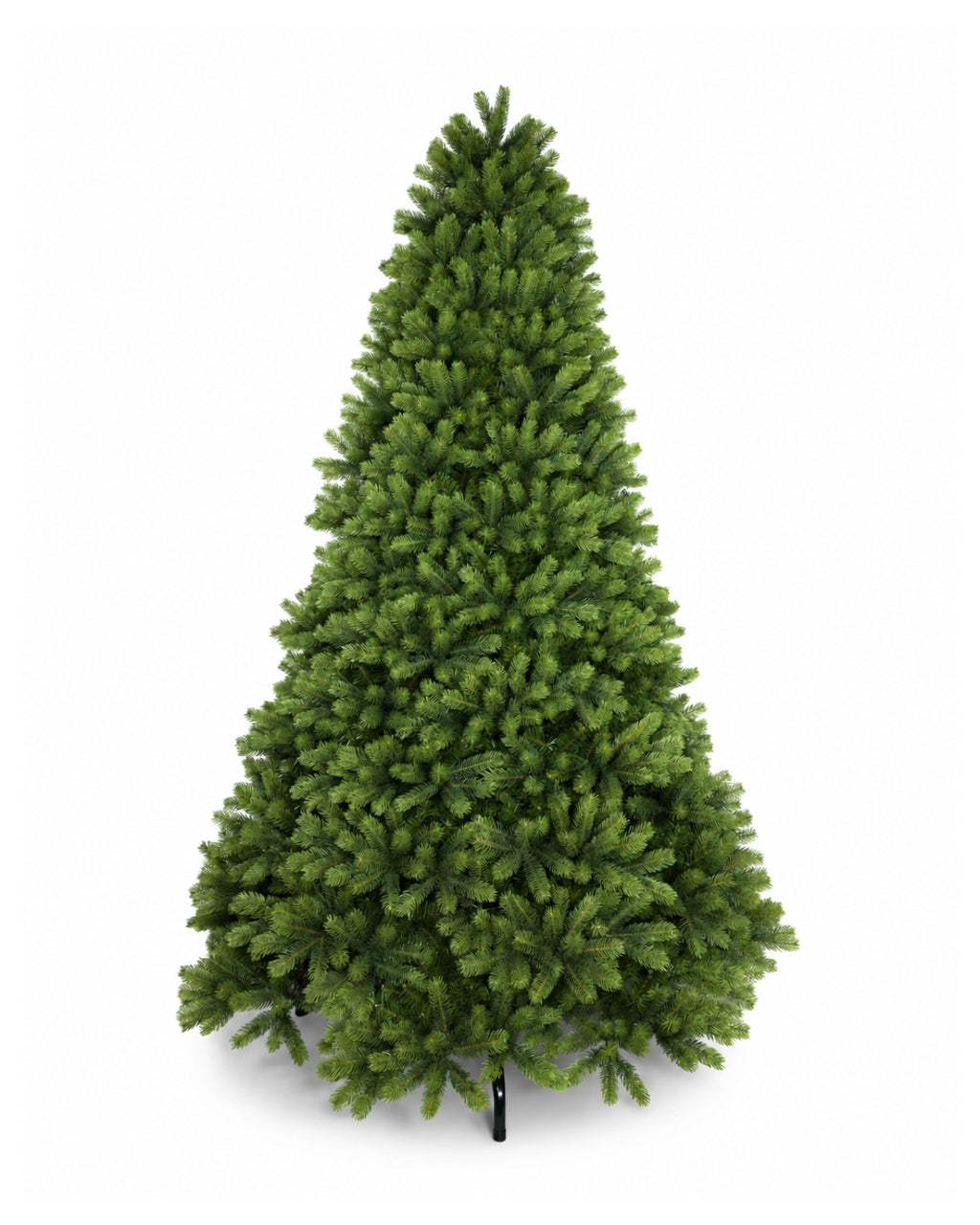 10' Royal Fir Artificial Christmas Tree with 1600 Warm White & Multi-Color LED Lights