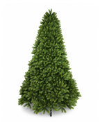 10' Royal Fir Artificial Christmas Tree with 1600 Warm White & Multi-Color LED Lights