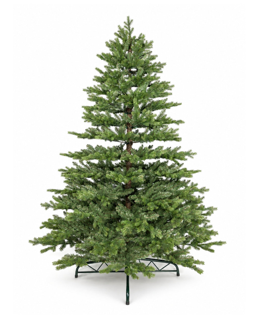 7.5' Rushmore Fir Tree with Warm White LED Lights - OPEN BOX - FINAL SALE