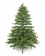 7.5' Rushmore Fir Tree with Warm White LED Lights - OPEN BOX - FINAL SALE