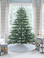 King of Christmas 9' Rushmore Fir Artificial Christmas Tree Unlit