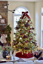 9' Silverpeak Fir™ Artificial Christmas Tree 4700 Lux LED Lights
