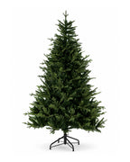 9' Scarlet Fir Artificial Christmas Tree with 1000 Warm White LED Lights