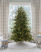 7.5' Silverpeak Fir™ Artificial Christmas Tree 3400 Lux LED Lights