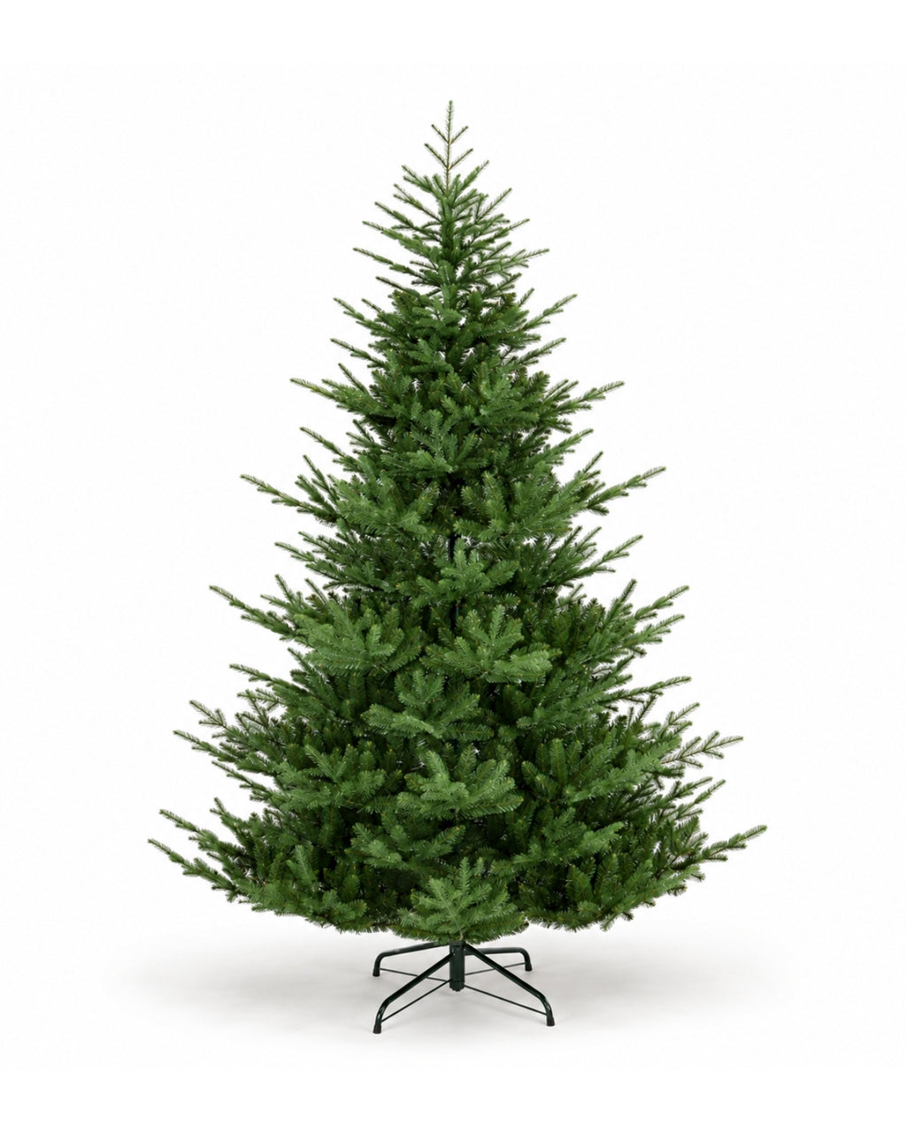 7.5' Soho Spruce Artificial Christmas Tree 2000 Lux LED Lights