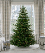 King of Christmas 7.5' Soho Spruce Artificial Christmas Tree 2000 Lux LED Lights