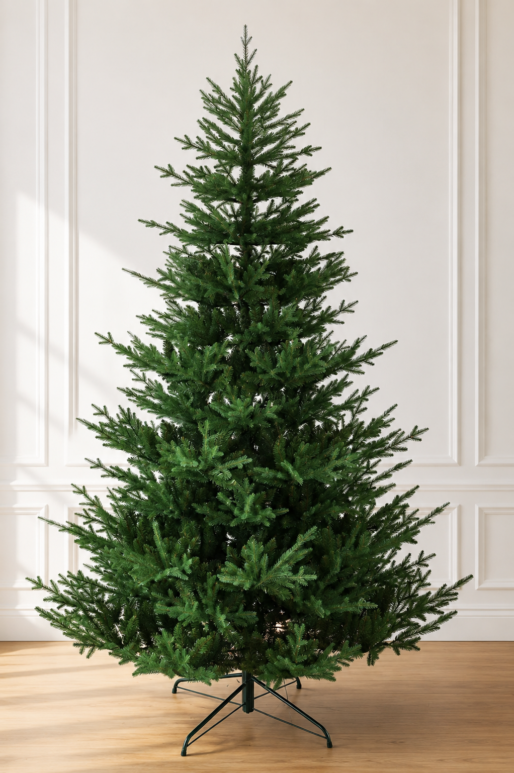 King of Christmas 7.5' Soho Spruce Artificial Christmas Tree 2000 Lux LED Lights