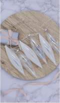 King of Christmas Sphere Glass Ornament Set (6 Pack)