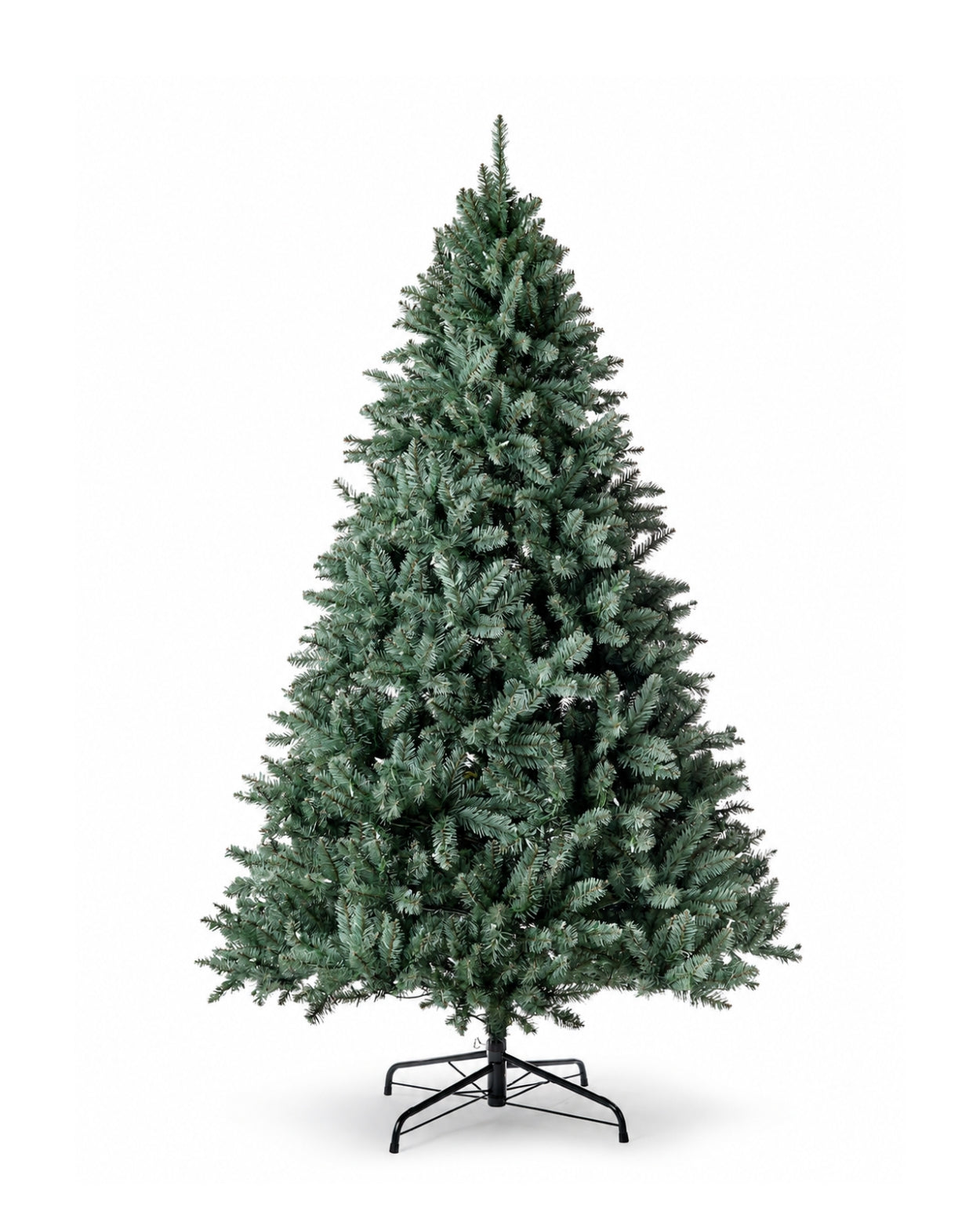 8' Tribeca Blue Spruce Artificial Christmas Tree Unlit