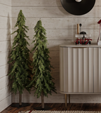 4' Windsor Fir Tree with 100 Warm White Twinkle LED Lights