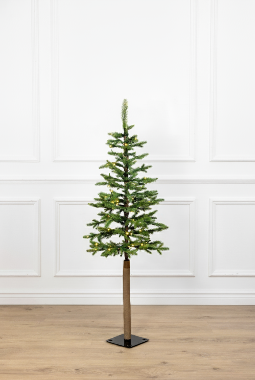 4.5' Windsor Fir Tree with 150 Warm White Twinkle LED Lights