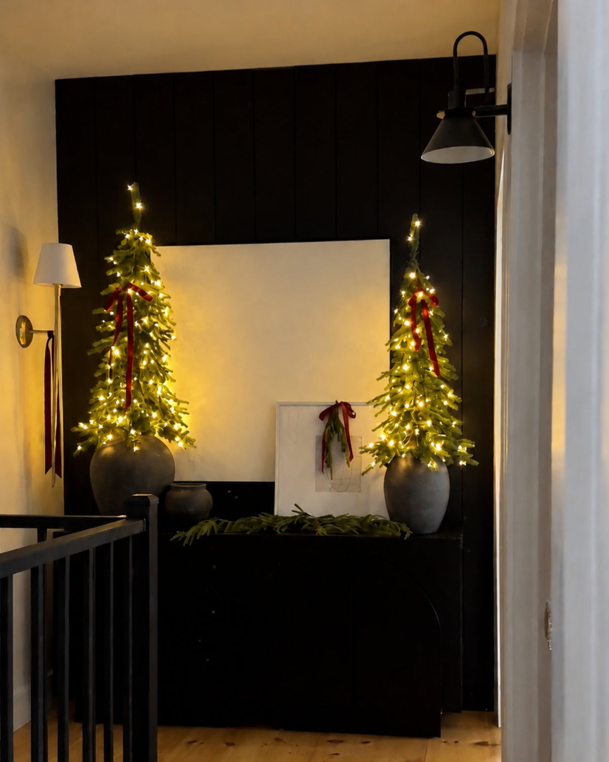 4' Windsor Fir Tree with 100 Warm White Twinkle LED Lights