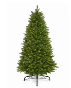 7.5' Yorkshire Fir Artificial Christmas Tree with 600 Warm White LED Lights