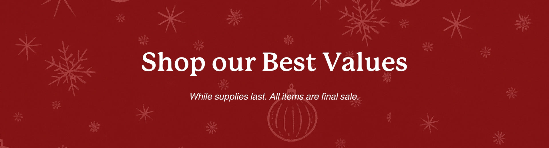 Clearance · Save up to 65%