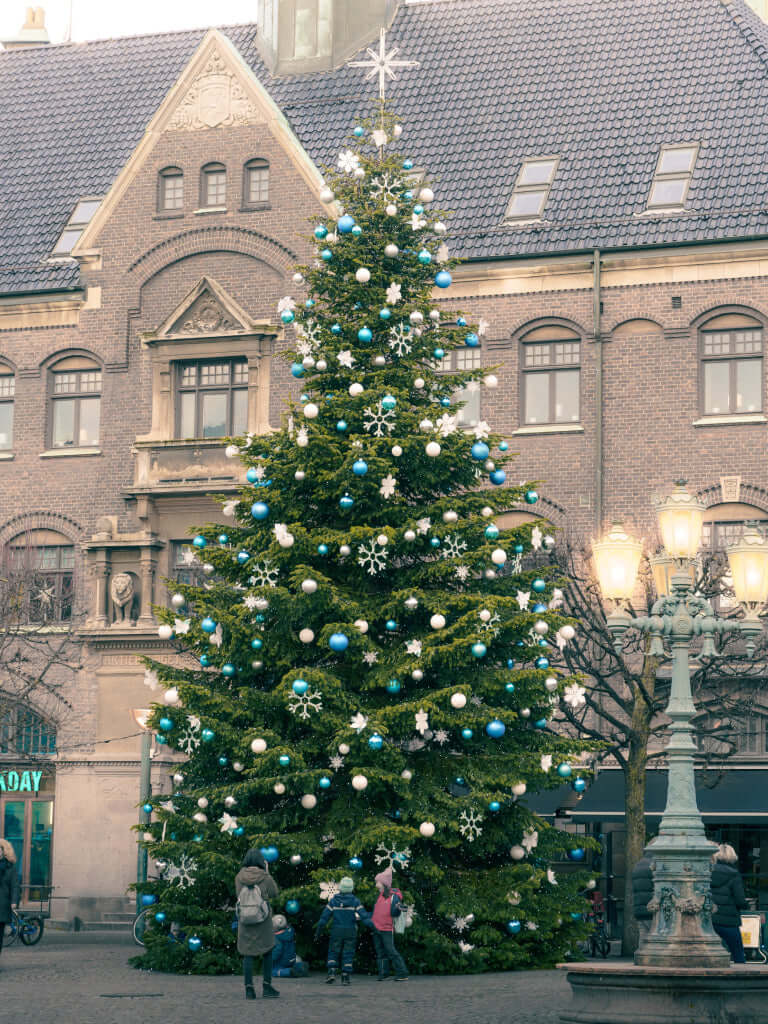 King of Christmas Commercial Trees Unmatched Durability