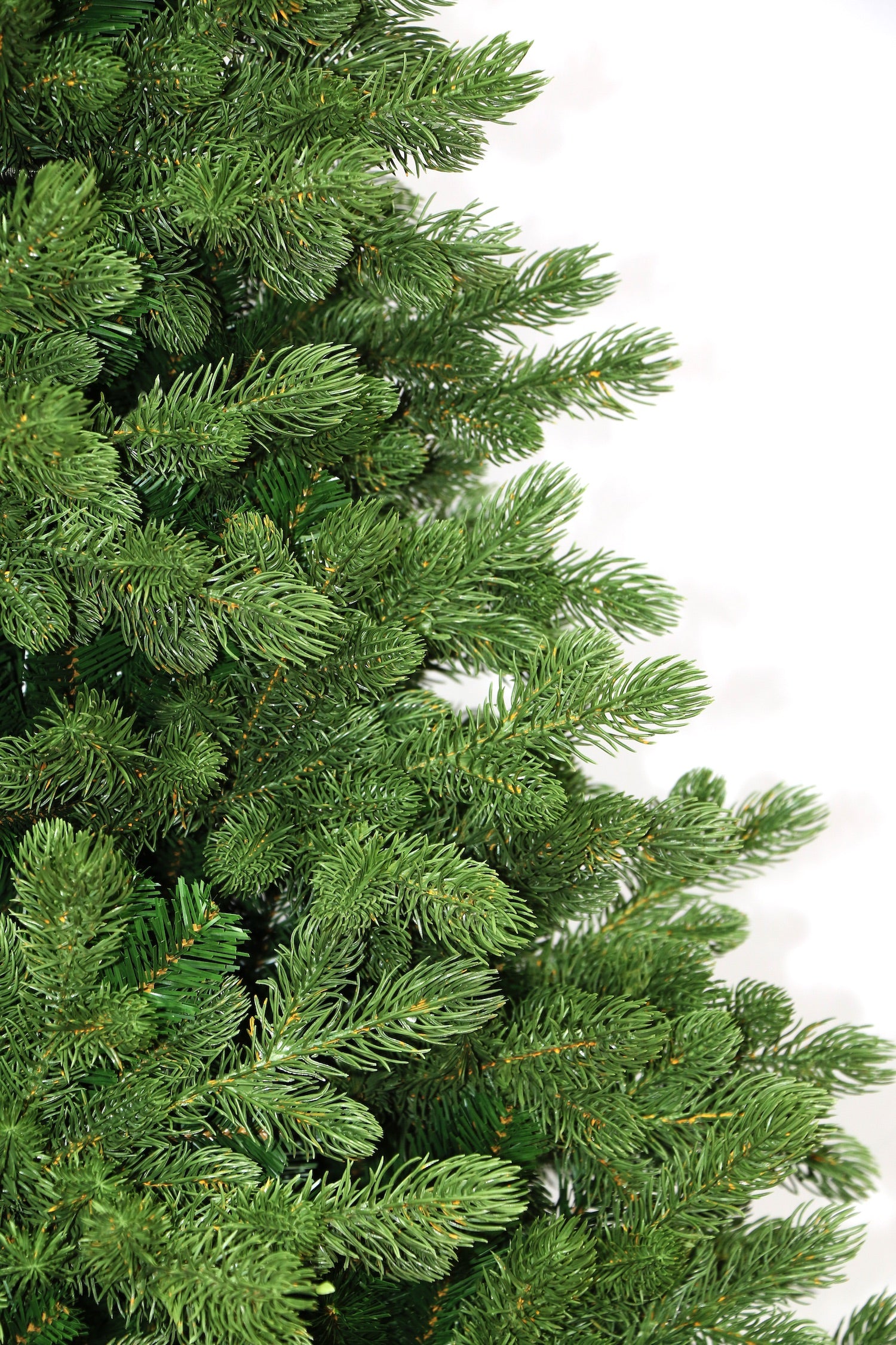 King of Christmas 7.5' Cypress Spruce Quick-Shape Artificial Christmas Tree Unlit