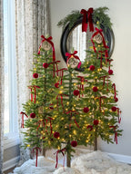 4.5' Windsor Fir Tree with 150 Warm White Twinkle LED Lights
