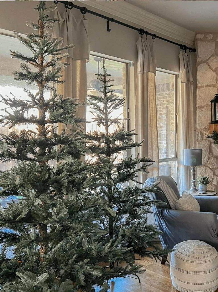 6 Foot Artificial Christmas Trees 