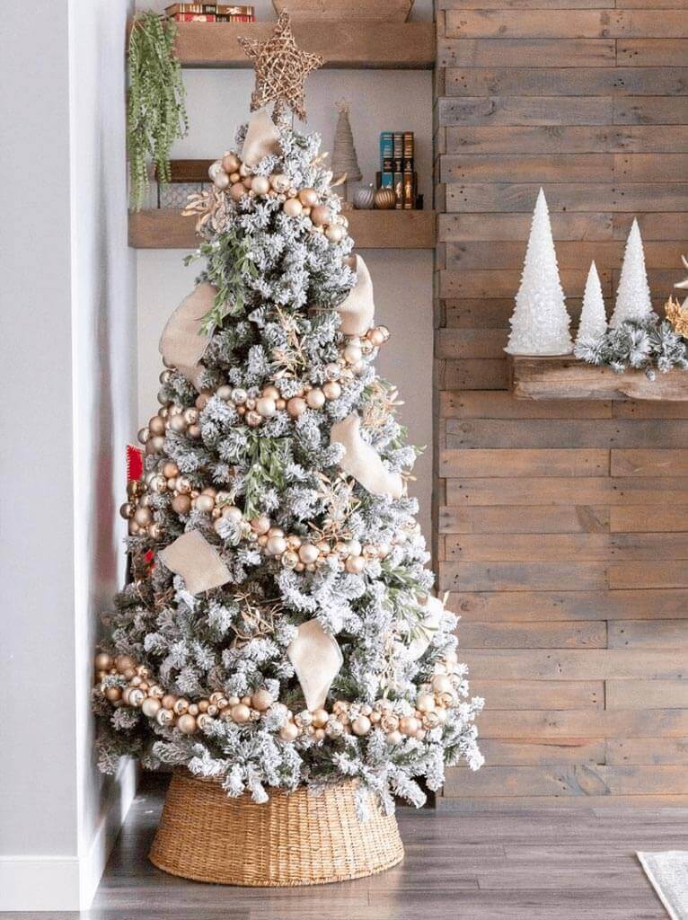 7-foot Artificial Christmas Trees