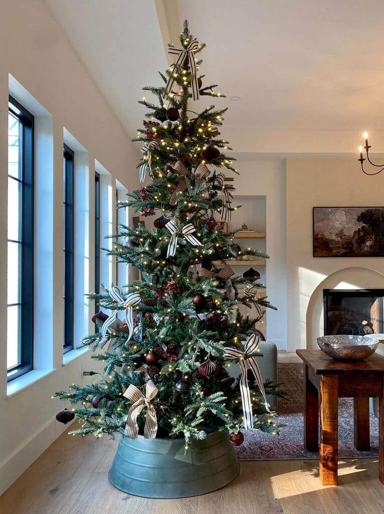 9 Foot Artificial Christmas Trees 
