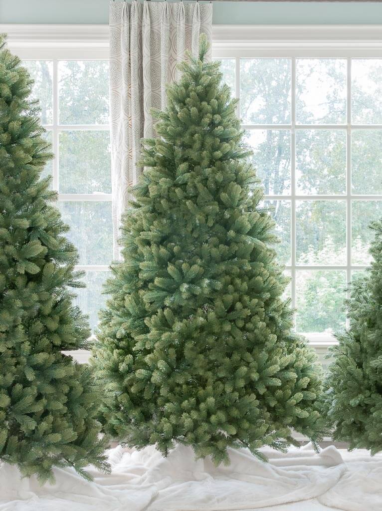 Green Artificial Christmas Trees 